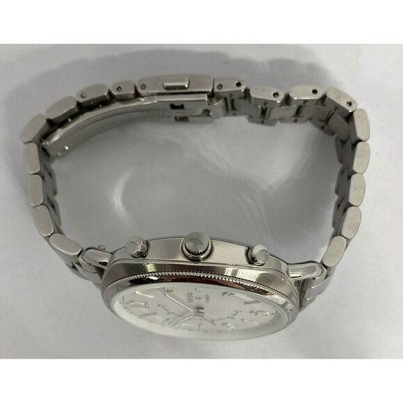 Fossil FTW1202 Women Stainless Steel Analog Silver Dial Hybrid Smartwatch JK26 - Picture 8 of 12